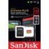 Kép 1/4 - SANDISK EXTREME PLUS MICRO SDXC 128GB + ADAPTER CLASS 10 UHS-I U3 A2 V30 170/90 MB/s