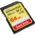 Kép 4/4 - SANDISK EXTREME PLUS SDXC 64GB CLASS 10 UHS-I U3 V30 150/60 MB/s
