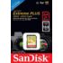 Kép 1/4 - SANDISK EXTREME PLUS SDXC 64GB CLASS 10 UHS-I U3 V30 150/60 MB/s