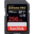 Kép 2/4 - SANDISK EXTREME PRO SDXC 256GB CLASS 10 UHS-I U3 V30 170/90 MB/s