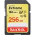 Kép 2/4 - SANDISK EXTREME SDXC 256GB CLASS 10 UHS-I U3 V30 150/70 MB/s
