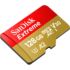 Kép 4/5 - SANDISK EXTREME ACTION MICRO SDXC 128GB + ADAPTER CLASS 10 UHS-I U3 A2 V30 190/90 MB/s