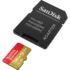 Kép 5/5 - SANDISK EXTREME ACTION MICRO SDXC 128GB + ADAPTER CLASS 10 UHS-I U3 A2 V30 190/90 MB/s