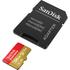 Kép 5/5 - SANDISK EXTREME MOBILE MICRO SDXC 128GB + ADAPTER CLASS 10 UHS-I U3 A2 V30 190/90 MB/s