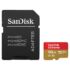 Kép 3/4 - SANDISK EXTREME MOBILE MICRO SDXC 512GB + ADAPTER CLASS 10 UHS-I U3 A2 V30 190/130 MB/s