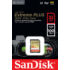 Kép 1/2 - SANDISK EXTREME PLUS SDHC 32GB CLASS 10 UHS-I U3 V30 100/60 MB/s