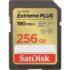 Kép 2/2 - SANDISK EXTREME PLUS SDXC 256GB CLASS 10 UHS-I U3 V30 190/130 MB/s