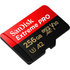 Kép 3/4 - SANDISK EXTREME PRO MICRO SDXC 256GB + ADAPTER CLASS 10 UHS-I U3 A2 V30 200/140 MB/s