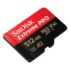 Kép 2/3 - SANDISK EXTREME PRO MICRO SDXC 512GB + ADAPTER CLASS 10 UHS-I U3 A2 V30 200/140 MB/s