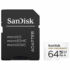 Kép 2/5 - SANDISK HIGH ENDURANCE MICRO SDXC 64GB + ADAPTER CLASS 10 UHS-I U3 V30 100/40 MB/s