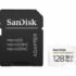 Kép 2/5 - SANDISK HIGH ENDURANCE MICRO SDXC 128GB + ADAPTER CLASS 10 UHS-I U3 V30 100/40 MB/s