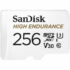 Kép 4/5 - SANDISK HIGH ENDURANCE MICRO SDXC 256GB + ADAPTER CLASS 10 UHS-I U3 V30 100/40 MB/s