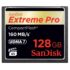 Kép 2/3 - SANDISK COMPACT FLASH EXTREME PRO UDMA7 MEMÓRIAKÁRTYA 160/150 MB/s 128GB