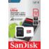 Kép 1/5 - SANDISK ULTRA MICRO SDXC 200GB + ADAPTER CLASS 10 UHS-I U1 A1 ANDROID 100 MB/s