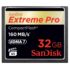 Kép 2/3 - SANDISK COMPACT FLASH EXTREME PRO UDMA7 MEMÓRIAKÁRTYA 160/150 MB/s 32GB