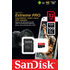 Kép 1/2 - SANDISK EXTREME PRO MICRO SDHC 32GB + ADAPTER CLASS 10 UHS-I U3 A1 V30 100/90 MB/s