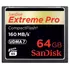Kép 2/3 - SANDISK COMPACT FLASH EXTREME PRO UDMA7 MEMÓRIAKÁRTYA 160/150 MB/s 64GB