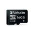 Kép 2/2 - VERBATIM PREMIUM MICRO SDHC 16GB CLASS 10 UHS-I 45 MB/s