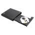 Kép 2/3 - SAVIO AK-43 SLIM KÜLSŐ USB OPTIKAI MEGHAJTÓ CD/DVD ÍRÓ OLVASÓ FEKETE
