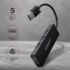 Kép 2/7 - AXAGON HUE-G1A USB 3.2 GEN 1 SLIM HUB 4 PORT