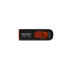 Kép 2/4 - ADATA USB 2.0 PENDRIVE CLASSIC C008 16GB FEKETE/PIROS
