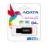 Kép 1/5 - ADATA USB 3.0 PENDRIVE UV140 64GB FEKETE/PIROS