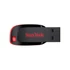 Kép 2/4 - SANDISK USB 2.0 PENDRIVE CRUZER BLADE 64GB FEKETE