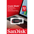 Kép 1/4 - SANDISK USB 2.0 PENDRIVE CRUZER BLADE 64GB FEKETE