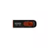 Kép 2/4 - ADATA USB 2.0 PENDRIVE CLASSIC C008 8GB FEKETE/PIROS