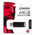 Kép 1/3 - KINGSTON USB 2.0 DATATRAVELER 20 FEKETE 64GB