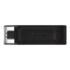 Kép 2/3 - KINGSTON DATATRAVELER 70 USB-C 3.2 GEN 1 PENDRIVE 32GB