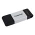 Kép 3/5 - KINGSTON DATATRAVELER 80 USB-C 3.2 GEN 1 PENDRIVE 256GB
