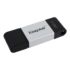 Kép 3/5 - KINGSTON DATATRAVELER 80 USB-C 3.2 GEN 1 PENDRIVE 32GB
