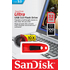 Kép 1/4 - SANDISK USB 3.0 ULTRA PENDRIVE 32GB PIROS