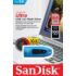 Kép 1/2 - SANDISK USB 3.0 ULTRA PENDRIVE 64GB KÉK
