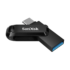 Kép 3/5 - SANDISK ULTRA DUAL DRIVE GO USB 3.1/USB-C PENDRIVE 256GB (150 MB/s)