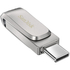 Kép 5/7 - SANDISK ULTRA DUAL DRIVE LUXE USB 3.1/USB-C PENDRIVE 256GB (150 MB/s)