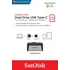 Kép 1/6 - SANDISK ULTRA DUAL DRIVE USB 3.1 TYPE-C/USB 3.1 OTG PENDRIVE 256GB