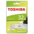 Kép 1/2 - TOSHIBA U202 USB 2.0 PENDRIVE 32GB FEHÉR
