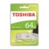 Kép 1/2 - TOSHIBA U202 USB 2.0 PENDRIVE 64GB FEHÉR