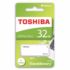Kép 1/2 - TOSHIBA U203 USB 2.0 PENDRIVE 32GB FEHÉR