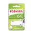 Kép 1/2 - TOSHIBA U203 USB 2.0 PENDRIVE 64GB FEHÉR