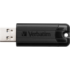 Kép 3/6 - VERBATIM USB 3.0 PENDRIVE PINSTRIPE 256GB FEKETE