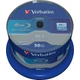 VERBATIM BD-R 25GB 6X DATALIFE CAKE (50)
