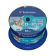 VERBATIM CD-R 52X FULL NYOMTATHATÓ NO ID CAKE (50)
