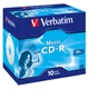 VERBATIM CD-R 52X AUDIO NORMÁL TOKBAN (10)