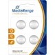 MEDIARANGE CR2032 3V 220 mAh LITHIUM GOMBELEM 4 DB-OS CSOMAG MRBAT132
