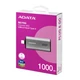 ADATA SC750 USB-C 3.2 GEN 2 KÜLSŐ SSD MEGHAJTÓ 1000GB SZÜRKE