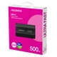 ADATA SD810 USB-C 3.2 GEN 2x2 KÜLSŐ SSD MEGHAJTÓ 500GB FEKETE