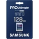 SAMSUNG PRO ULTIMATE (2023) SDXC 128GB CLASS 10 UHS-I U3 V30 200/130 MB/s
